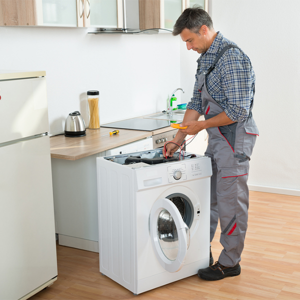 can you walk me through the steps of troubleshooting my washer issue in Villisca IA